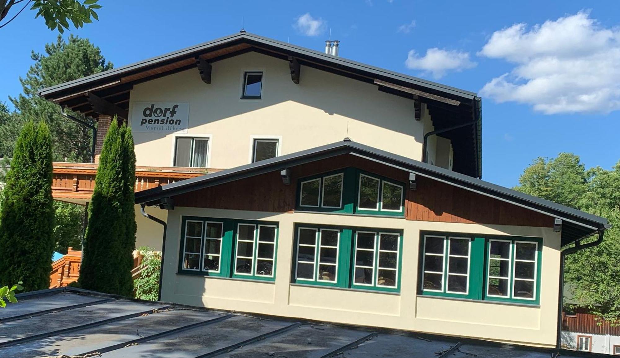 Dorfpension Mariahilfberg Gutenstein Kültér fotó