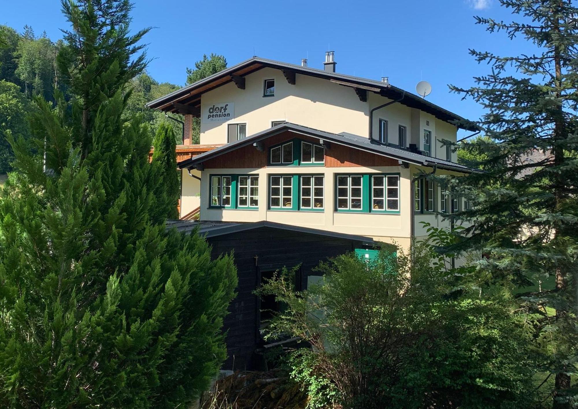 Dorfpension Mariahilfberg Gutenstein Kültér fotó